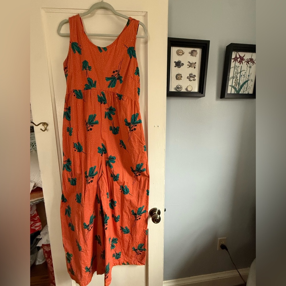 Gently Used Bel Kazan x Anthro Felizia Jumpsuit